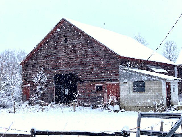 New York Dutch Barn