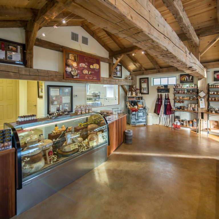 Brazos Valley Cheese - interior